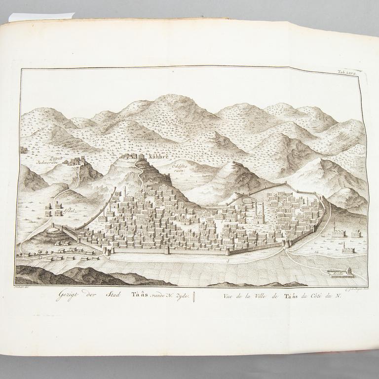 Niebuhr’s travels.