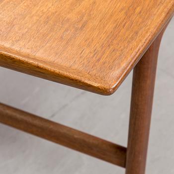 FOLKE OHLSSON, a 'Frisco' teak coffee table from Bra Bohag, Tingströms, 1960's.
