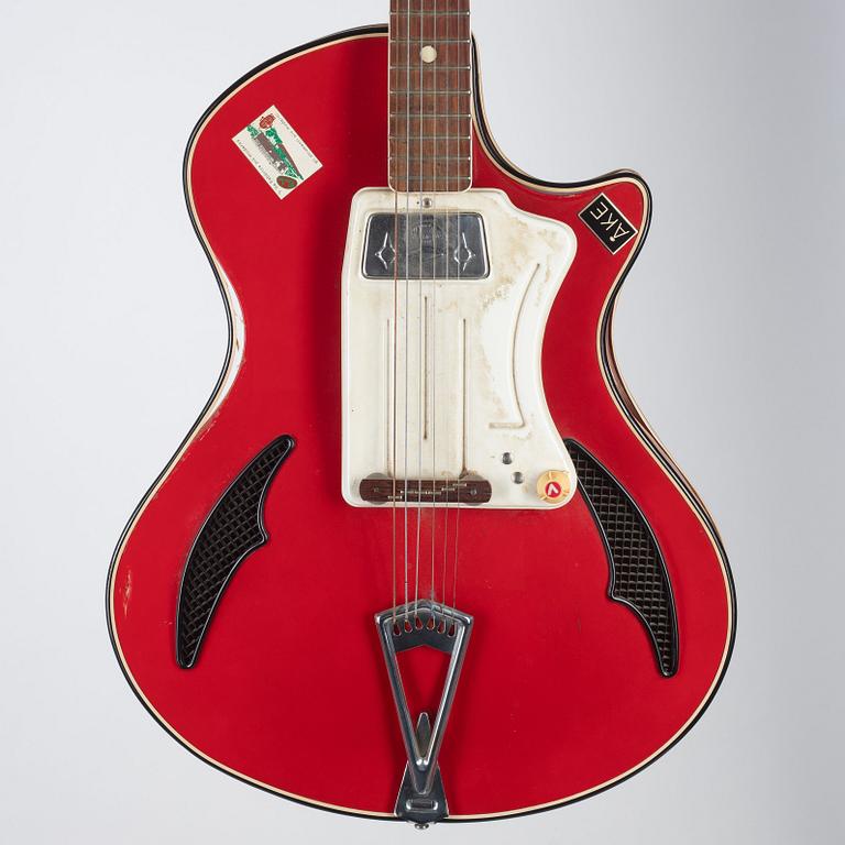 Wandre, "Davoli", electric guitar, Italy 1960s.