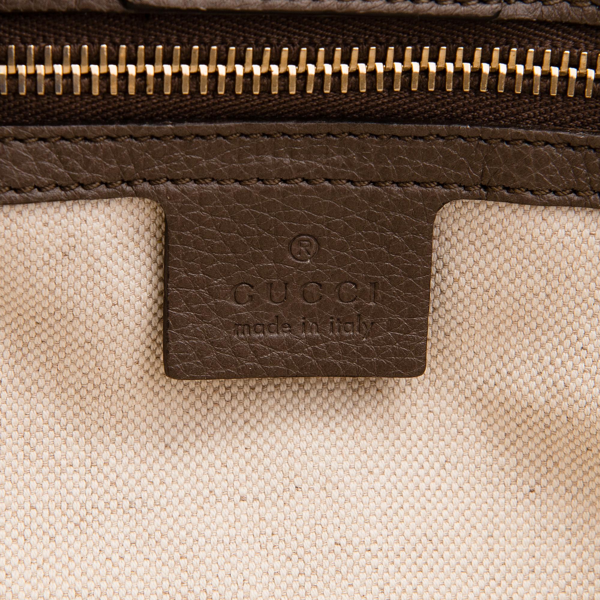 Gucci, "Bamboo Shopper", väska.