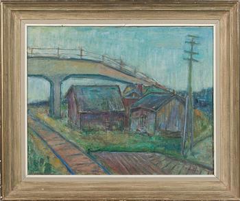 Taisto Ahtola, Kirstula bridge.