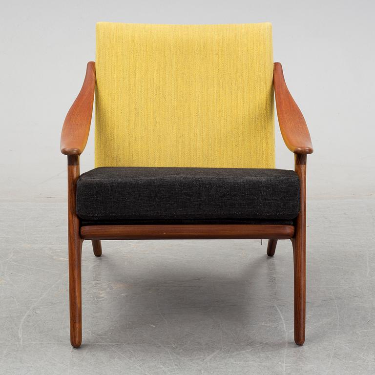 Arne Hovmand-Olsen, a 'Lean Back Chair' for P Mikkelsen, Denmark, second half of the 20th century.