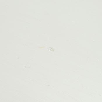 Matbord, sk. månbord, 1800-tal.