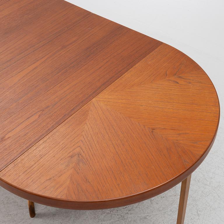 David Rosén, dining table, "Futura", for Nordiska Kompaniet, 1950s.