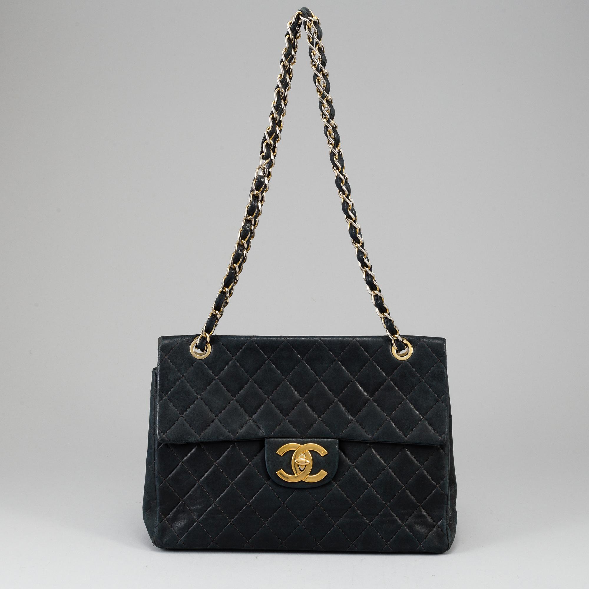 CHANEL, väska, "Jumbo flap bag", 1991-1994.