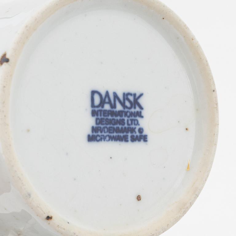 Niels Refsgaard, a stoneware coffee- and dinner service, 38 pieces, Dansk Design, Denmark.
