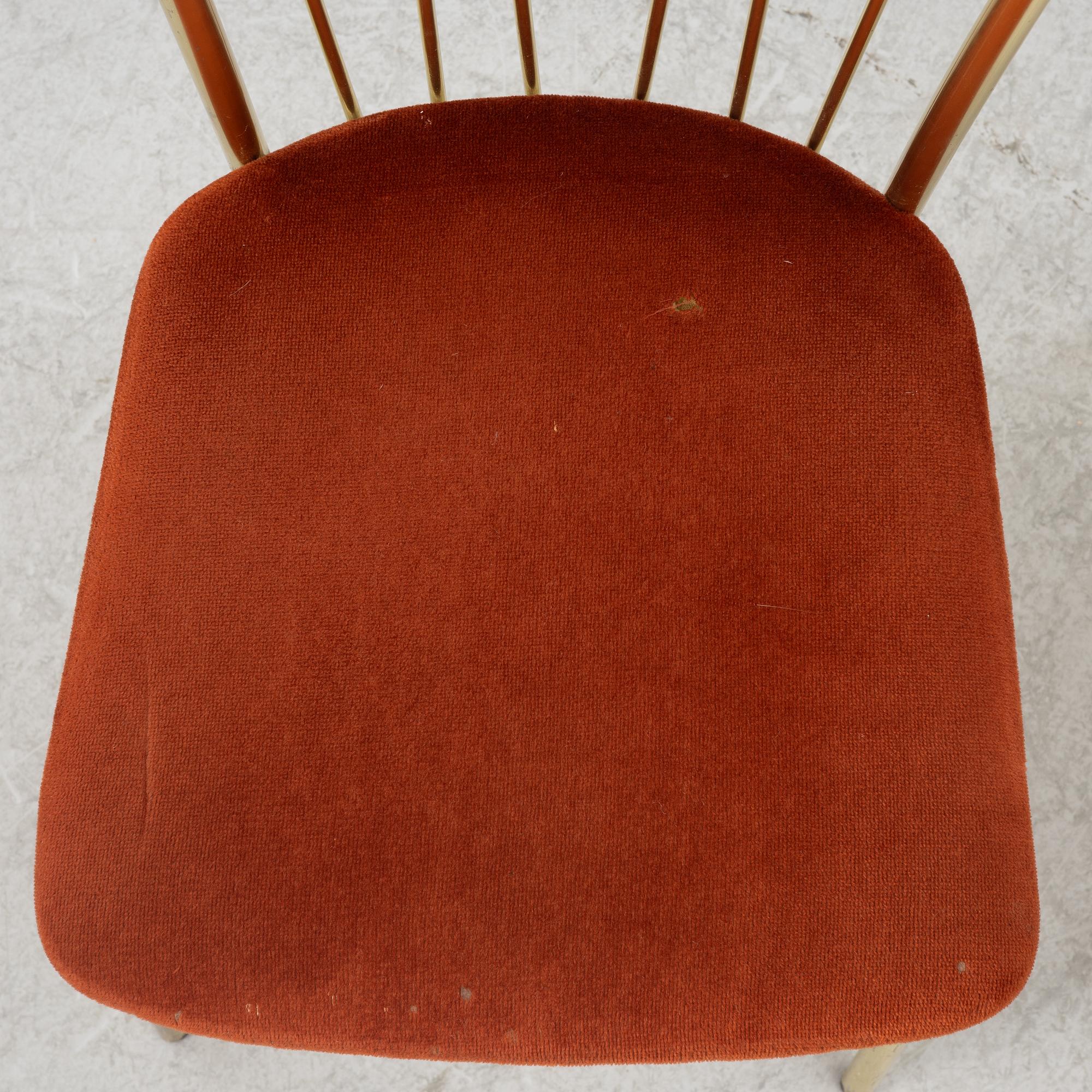 Dining group, 5 pieces, Italy, 1980s.