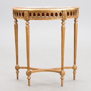 An early 20th century table.