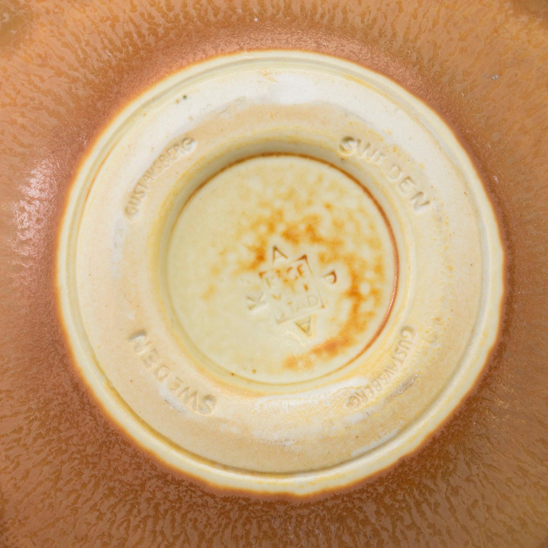 WILHELM KÅGE, vase, ceramics, Kåge verkstad Gustavsberg.