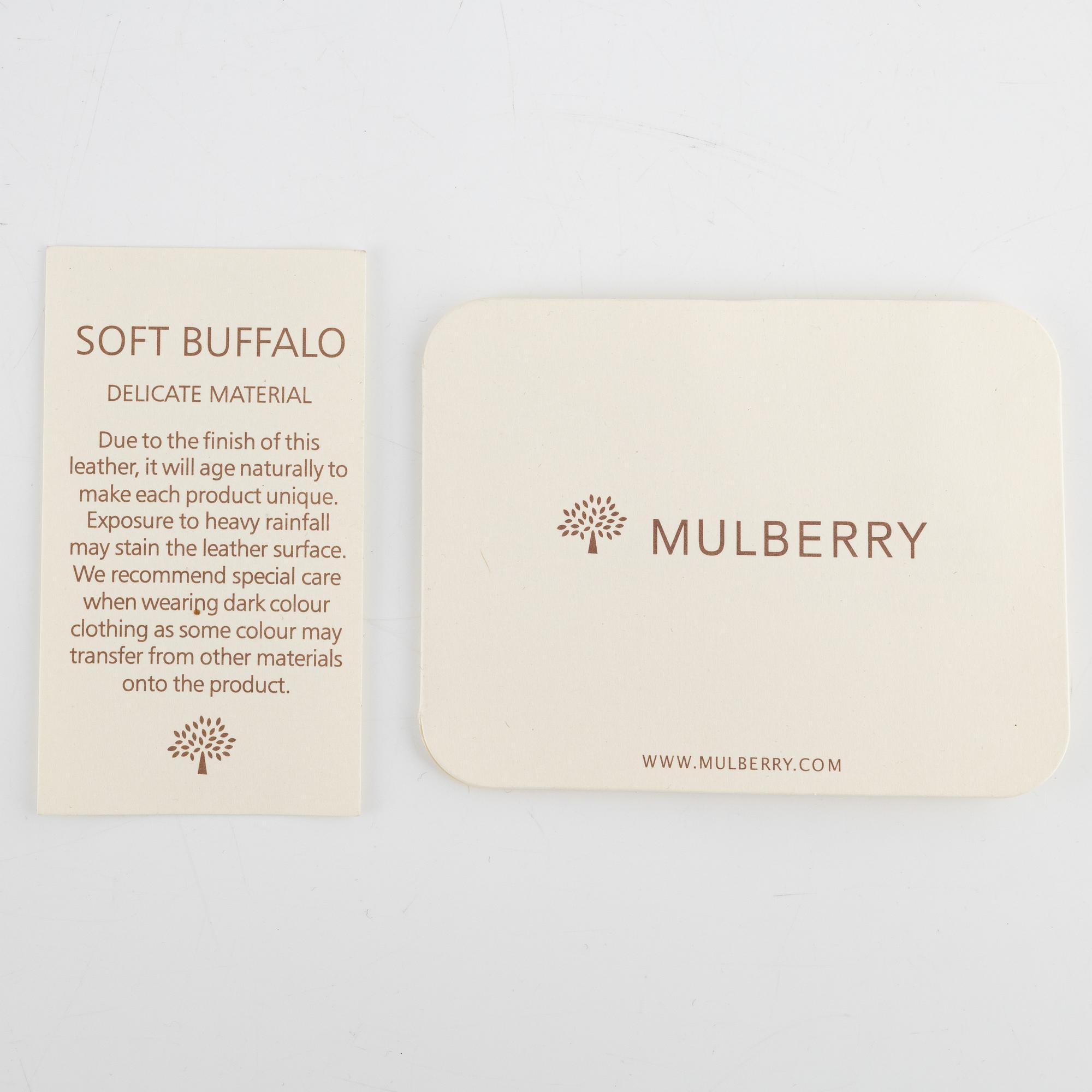 Mulberry, portfölj/laptopväska.