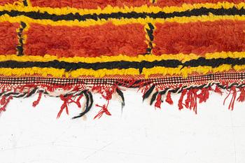 Matta, semiantik Marocko, ca 225 x 171 cm.