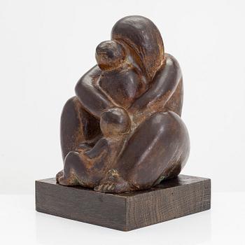 Carl Wilhelms, skulptur, signerad och daterad -46.