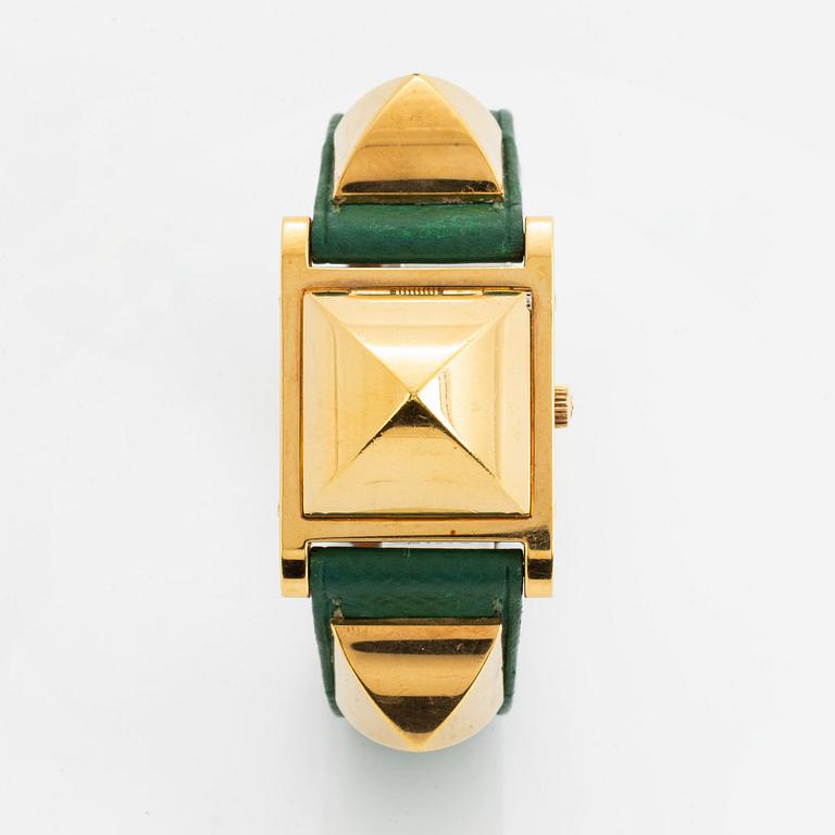 Hermès, Medor, wristwatch, 23 mm.