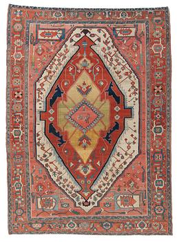 806. CARPET. Antique Heriz. 431,5 x 301 cm.