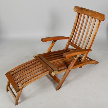 DÄCKSTOL, teak, Scandinavian Design Jutlandia.