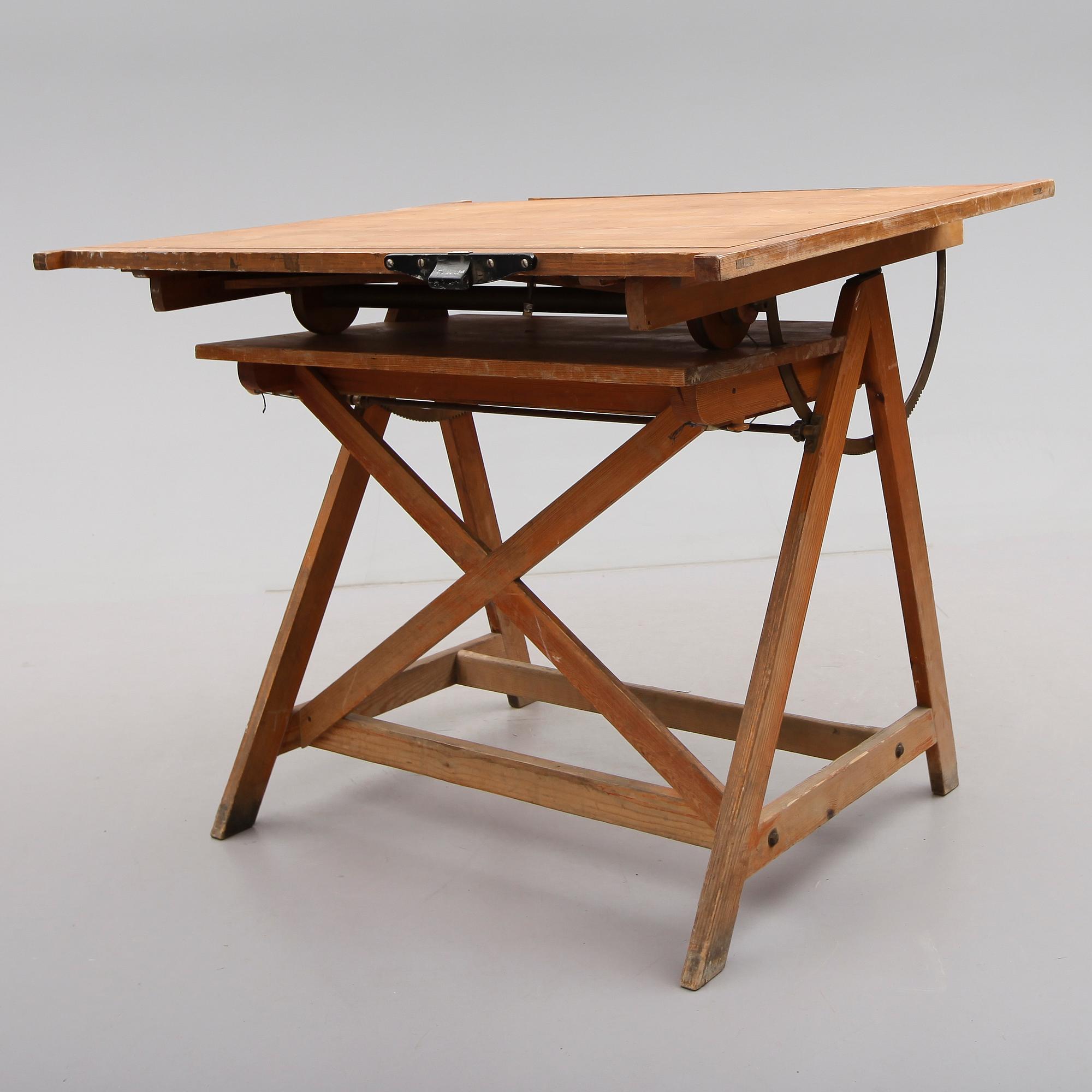 ARKITEKTBORD, 1900-talets första hälft.