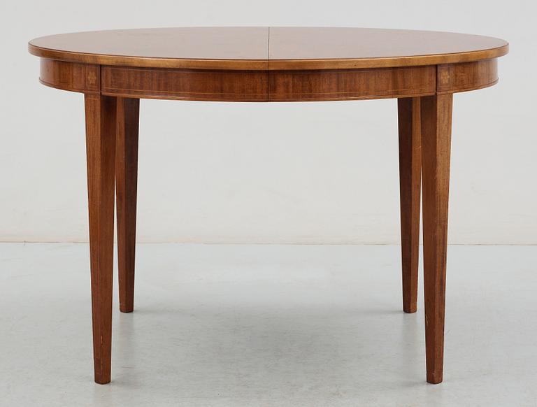 MATSALSBORD, sengustaviansk stil, 1900-talets mitt.