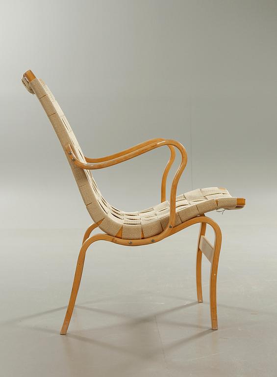 KARMSTOL, "Eva",  Bruno Mathsson för Dux.