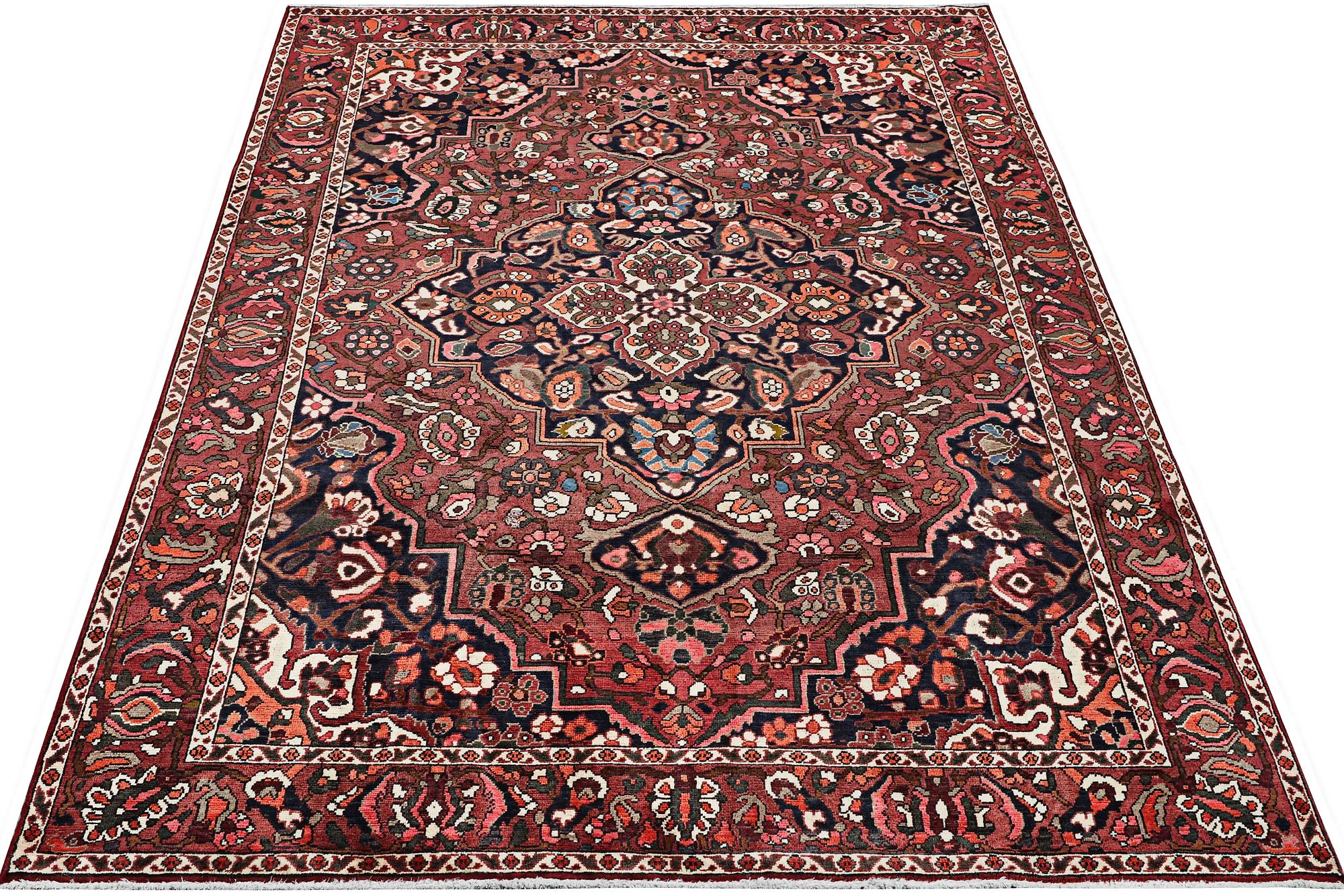 Matta, Bakhtiari, ca 306 x 200 cm.