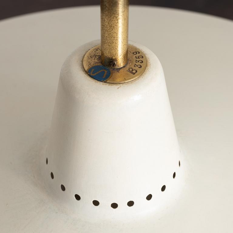 Boréns, a ceiling lamp model "3359", Borås, 1950s.