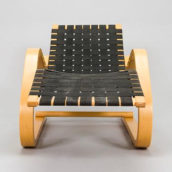 Alvar Aalto, vilstol, modell 43, Artek 1900-talets slut.