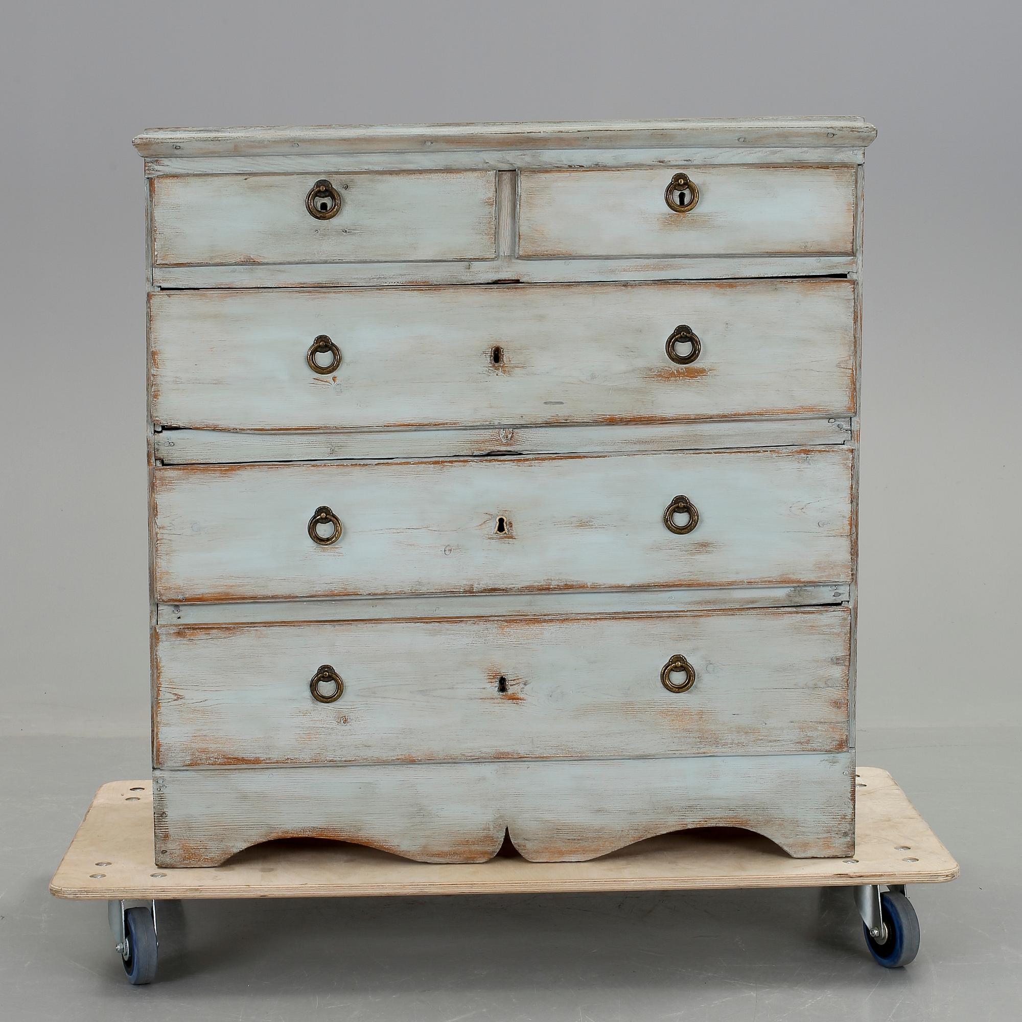 BYRÅ, 1800-talets första hälft.