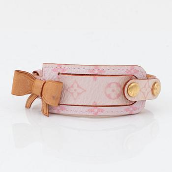 Louis Vuitton, armband "Takashi Murakami monogram address bracelet", 2003.