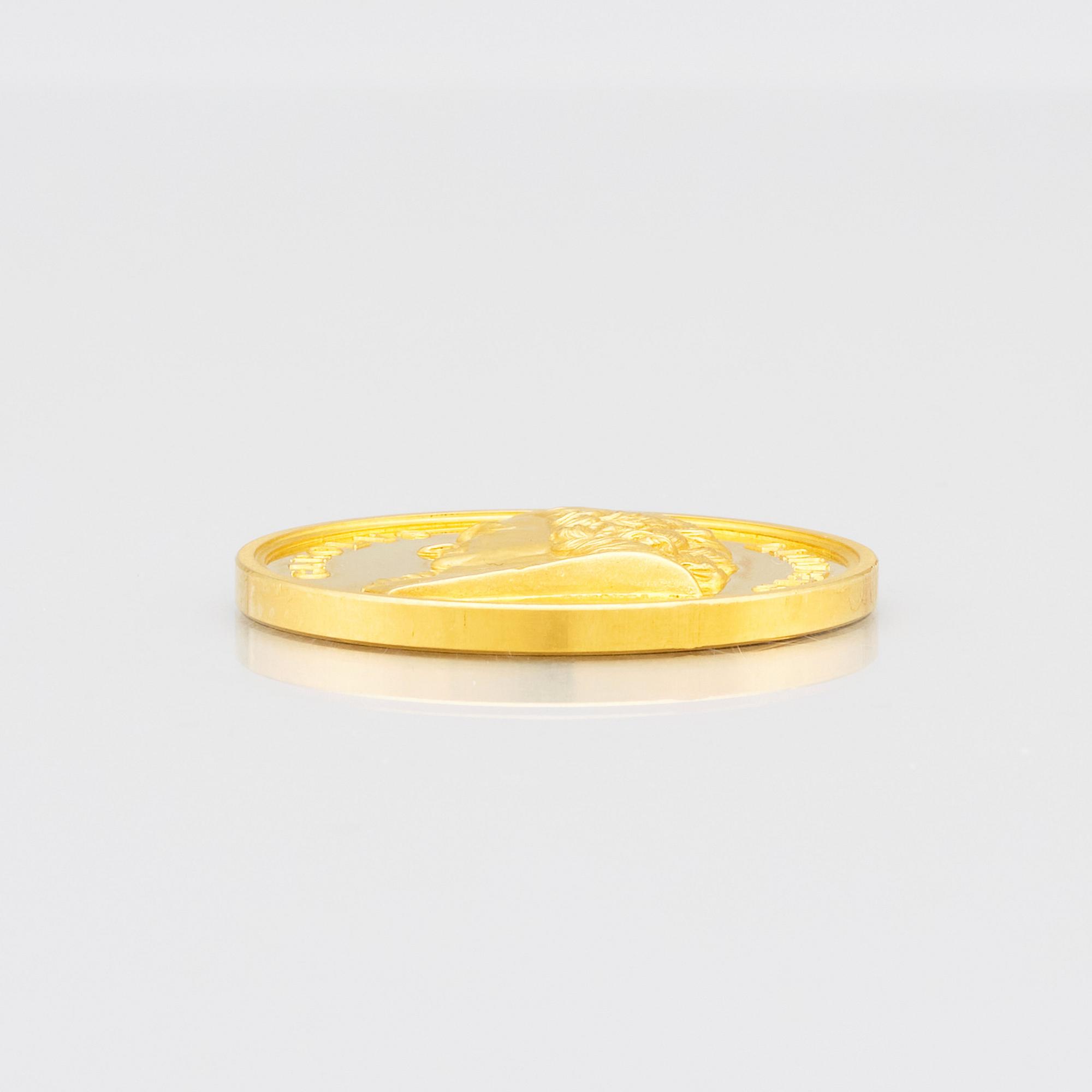 The Linnean Medal of the Linnean Society of London.