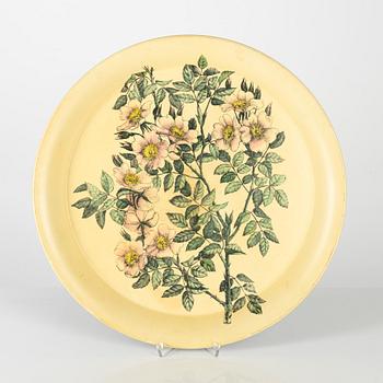 Piero Fornasetti, bricka, Milano, Italien.