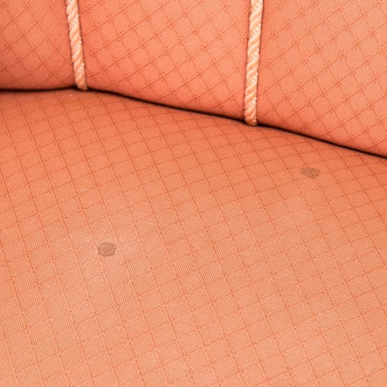 A mid-20th century armchairs.