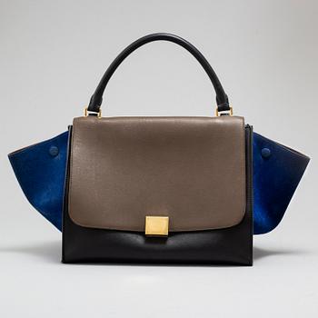 CÉLINE, "Trapeze", handbag.
