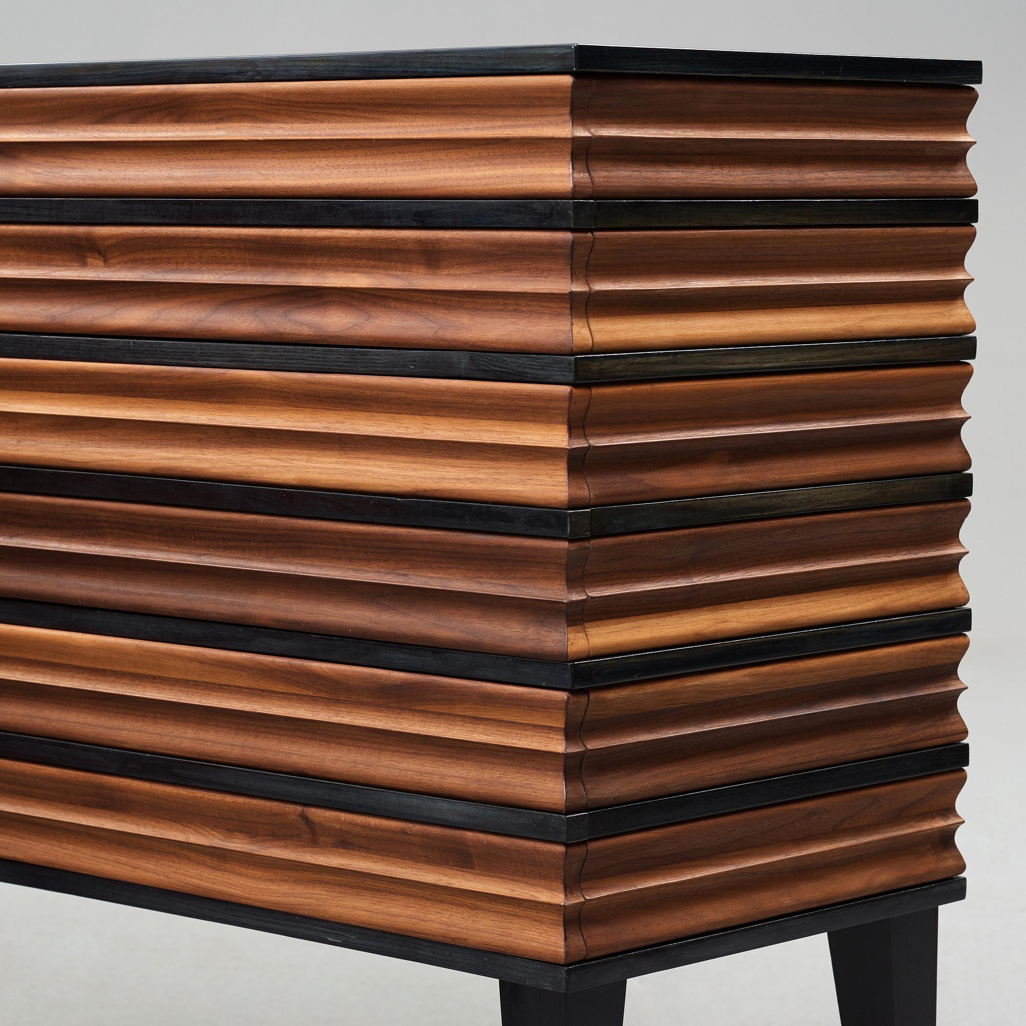 Attila Suta, a pair of chest of drawers, in an edition of 10, Studio Attila Suta 2015.