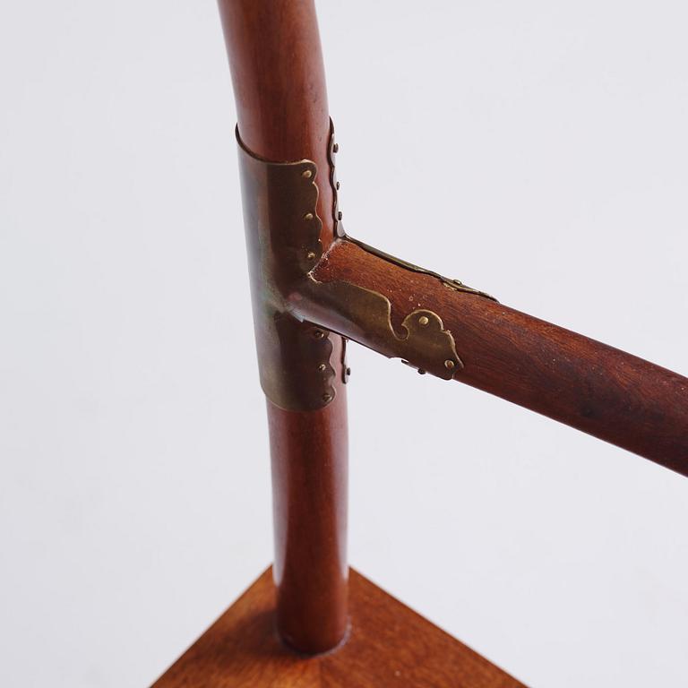 A Chinese 'official's hat' chair, Guanmaoyi, 20th century.
