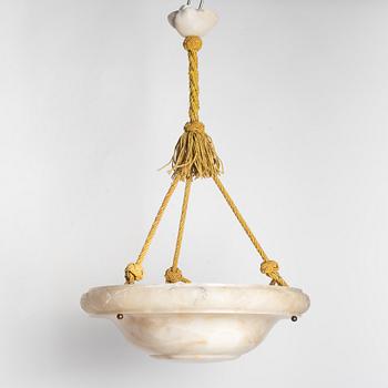 Takampel, alabaster, 1920-tal.