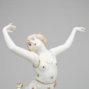 FIGURIN, porslin, Rosenthal, omkring 1900-talets mitt.