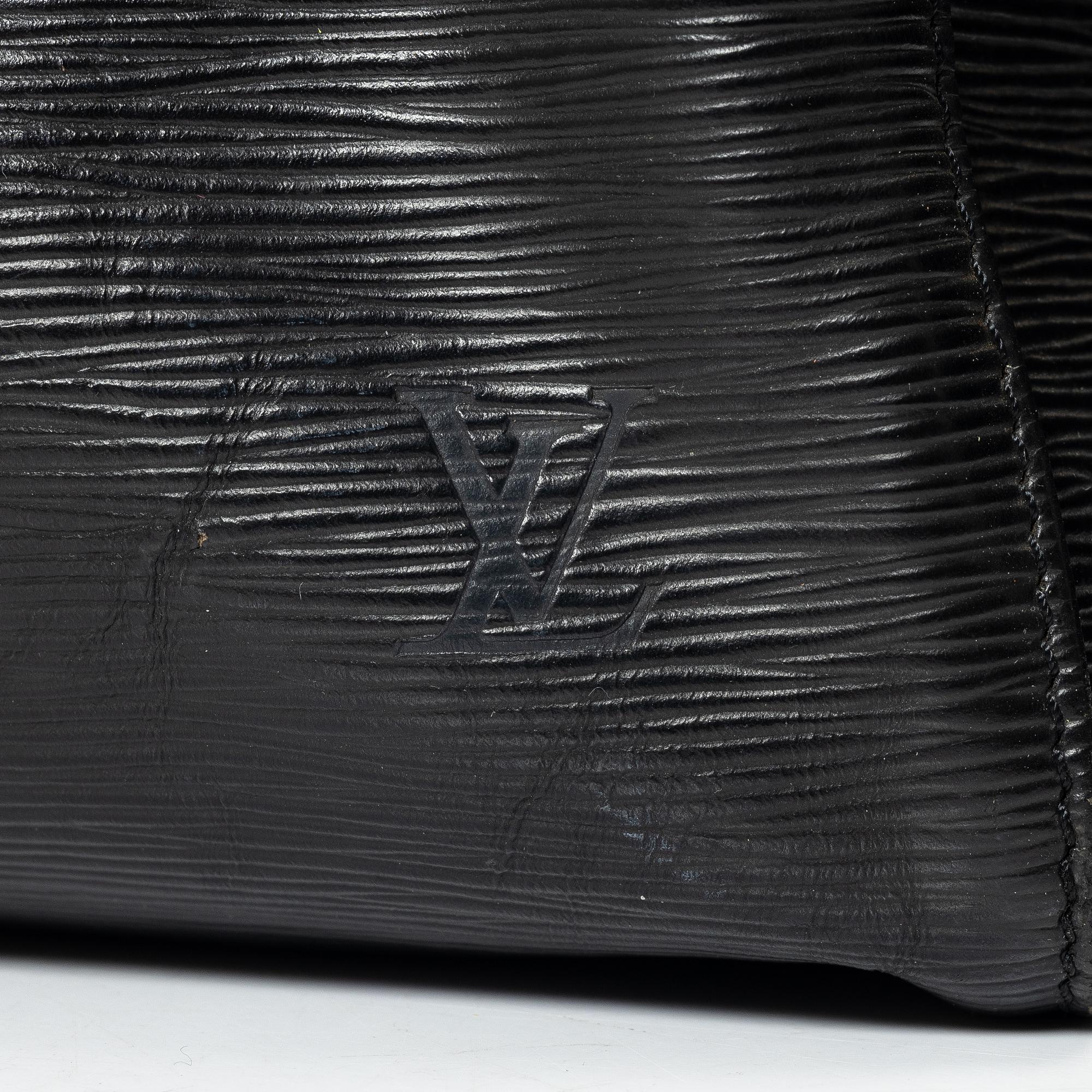 Louis Vuitton, weekend bag, "Epi 50", 1990.