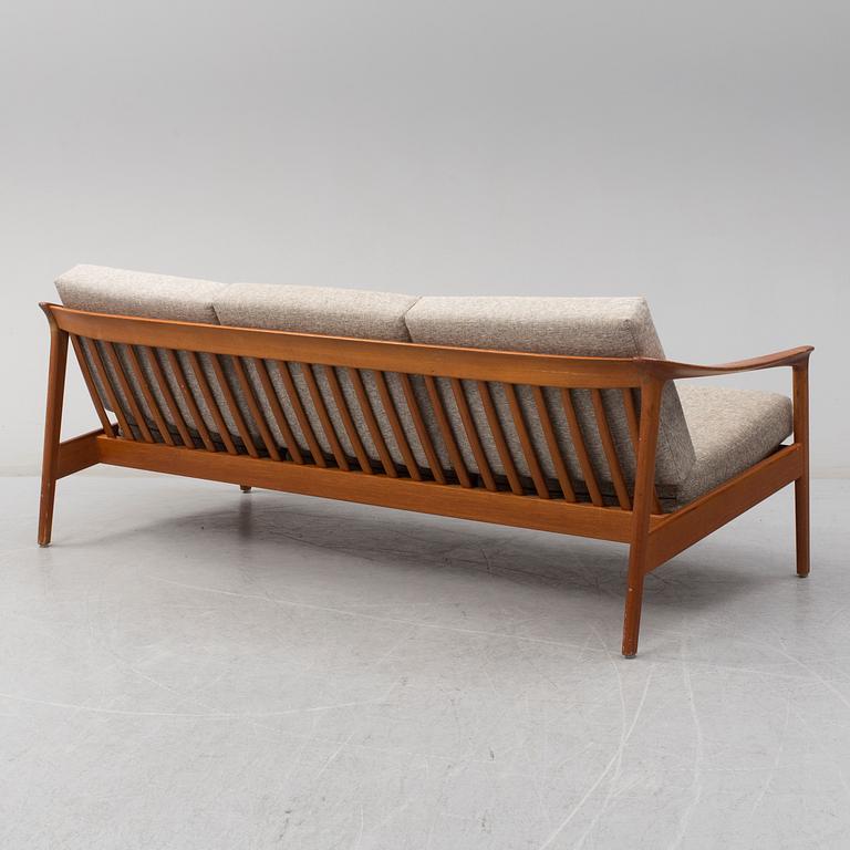 A "Monterey/5-161" sofa by Folke Ohlsson, Bodafors, designed in 1960.