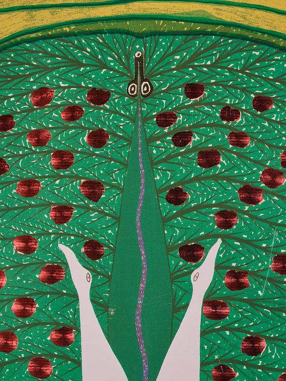 Friedensreich Hundertwasser, "Hommage à Sonnenstern",.