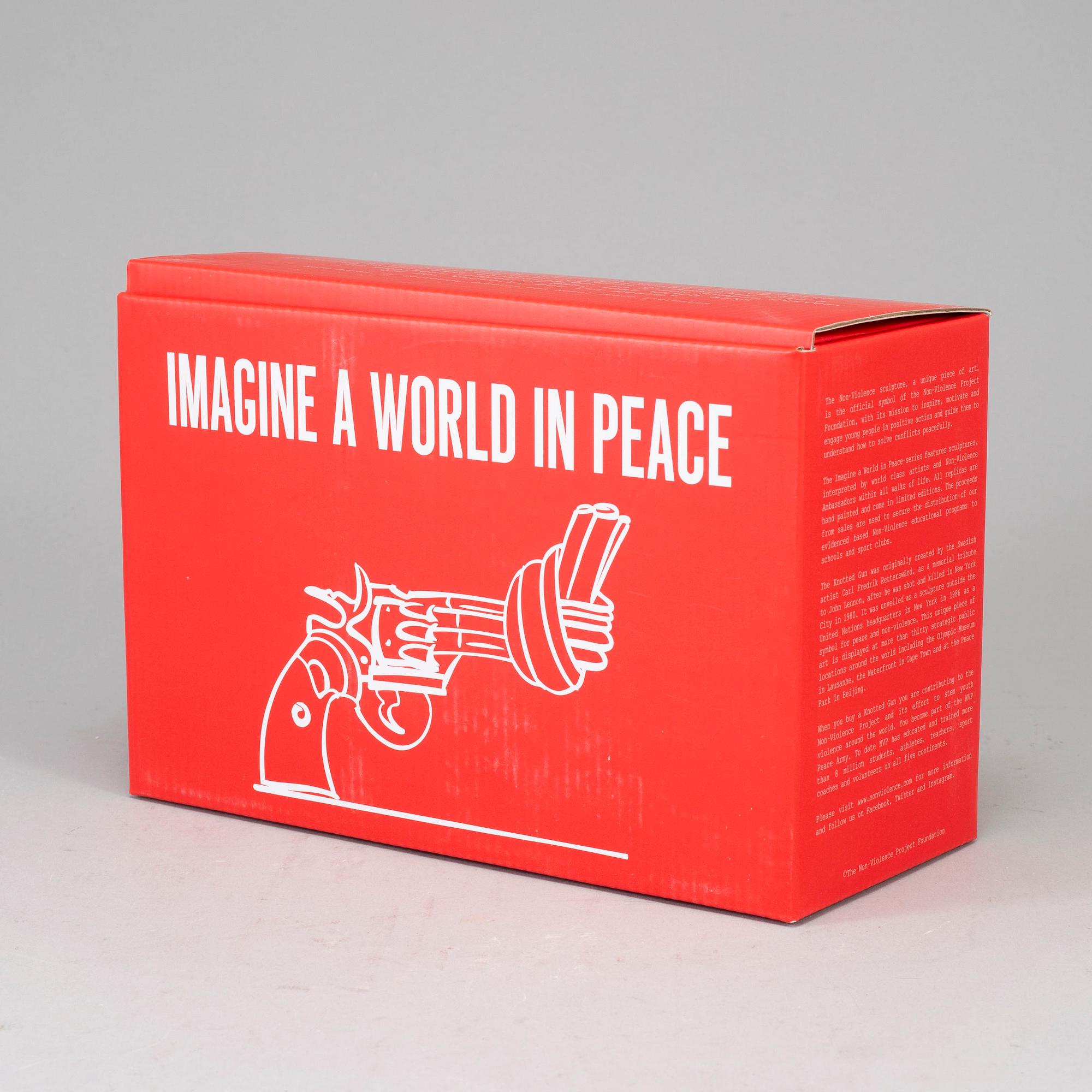 Carl-Fredrik Reuterswärd and Yrjö Edelmann, numbered 22/30, 2017.