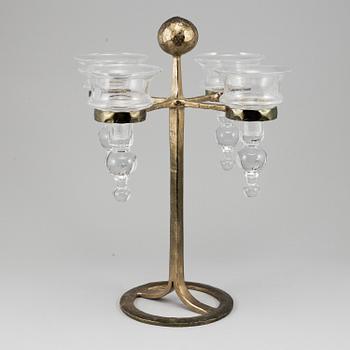 BERTIL VALLIEN, a 1970's candelabra.