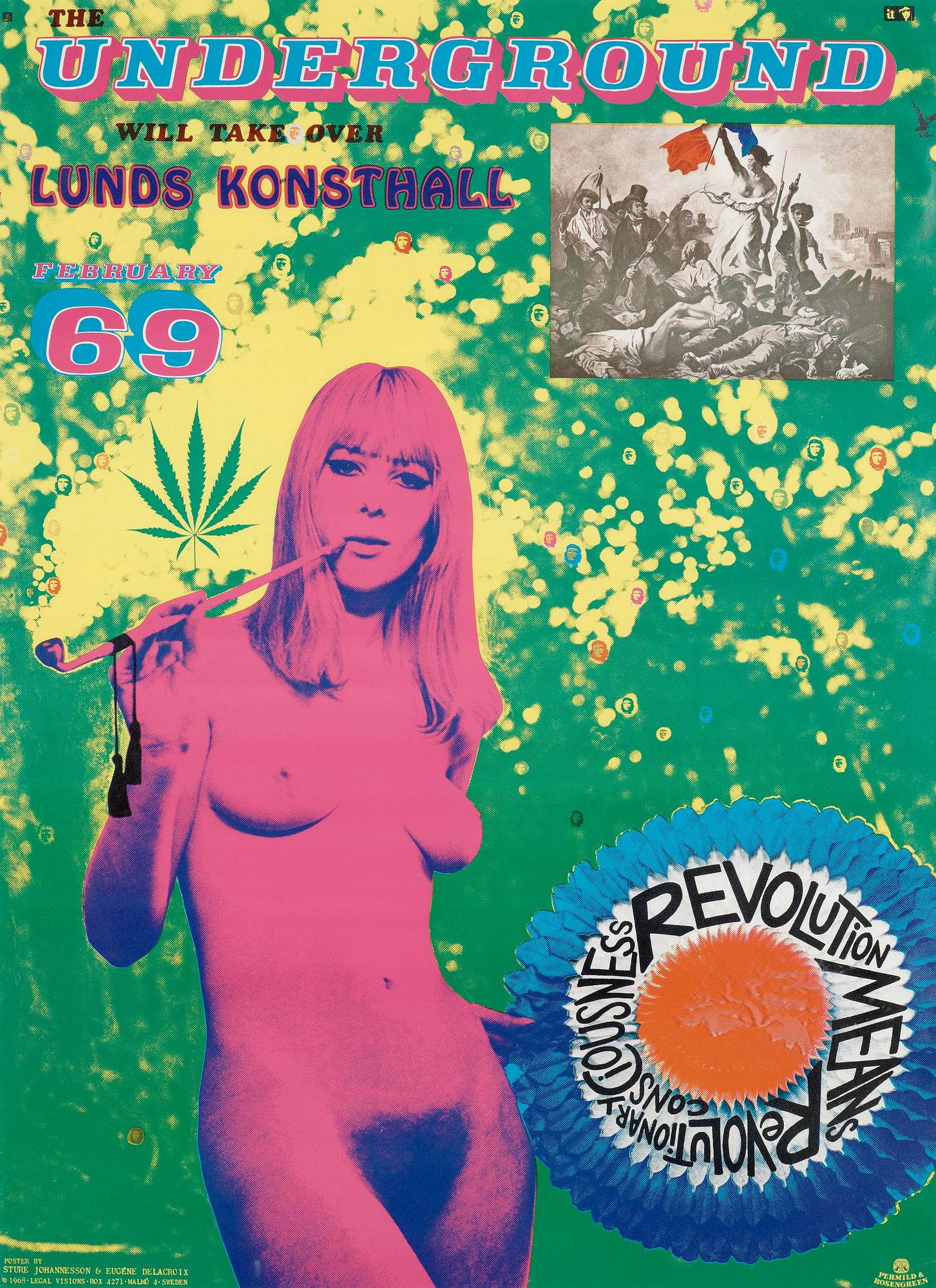Sture Johannesson, "The underground will take over/Hasch girl".