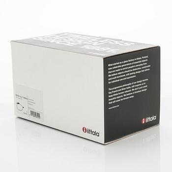 Oiva Toikka, glasfågel, "Kuulas". Signerad O. Toikka Nuutajärvi.