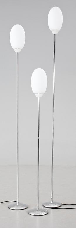 GOLVLAMPOR, 3 st. Achille Castiglioni, Flos Brera. 1992.