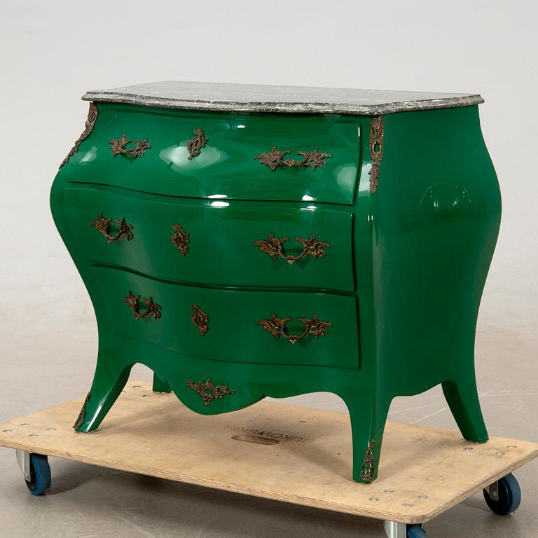 Chest of drawers, Rococo style, mid-20th century.