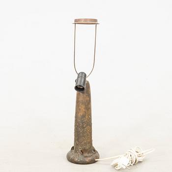 Hugo Elmquist, table lamp Art Nouveau early 20th century.