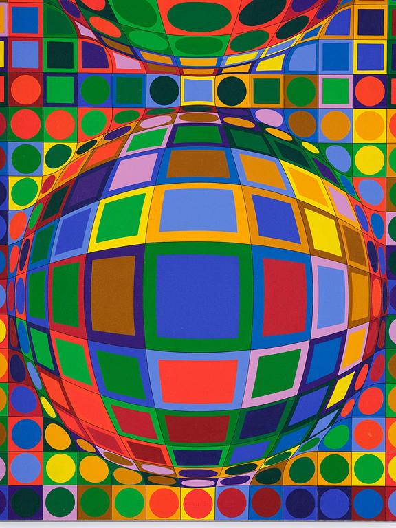 Victor Vasarely, "OL-MA".