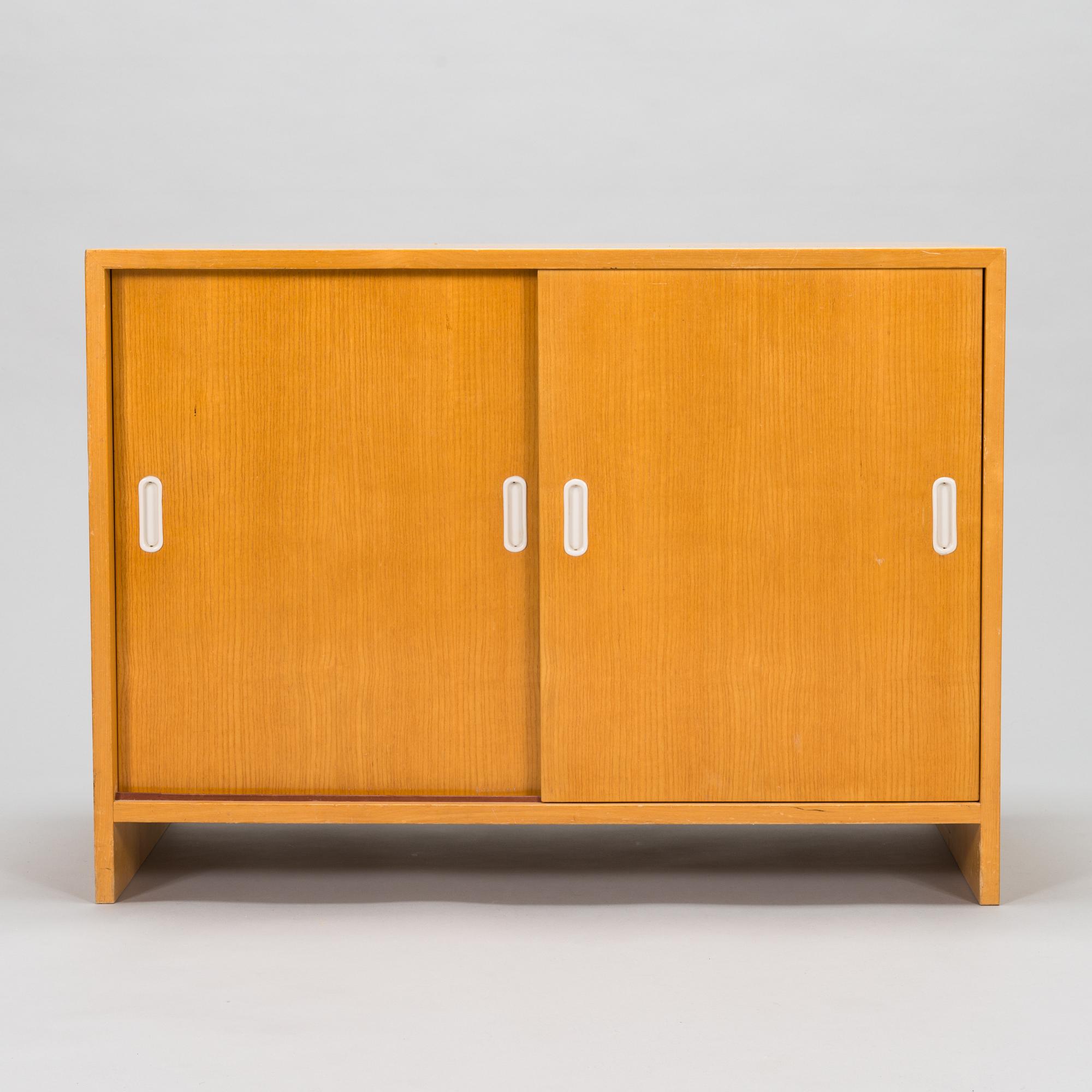 Aino Aalto, a 1960s '217' cabinet for O.Y. Huonekalu- ja Rakennustyötehdas A.B.