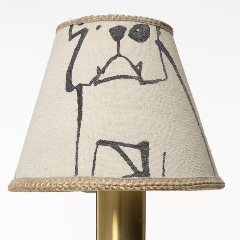 Josef Frank, a model 2332/2table lamp, Firma Svenskt Tenn.