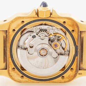 Cartier, Santos Carrée, ca 1980.