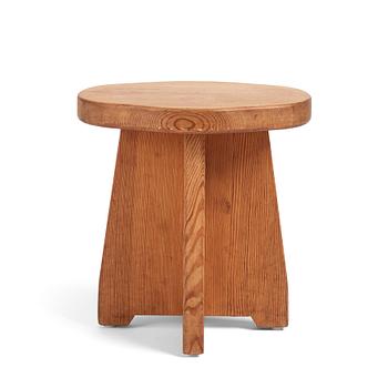 450. David Rosén, a pine stool 'Berga', Nordiska Kompaniet, Sweden 1930-1940s.